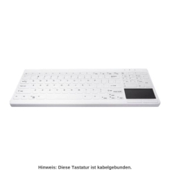 ACTIVE KEY Desinfizierbare USB-Tastatur AK-C7412 