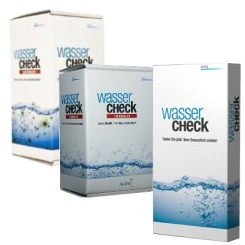Wasseranalyse WasserCheck 