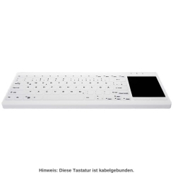 ACTIVE KEY desinfizierbare Tastatur AK-C4412F 