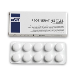 DENTAL X / NSK Reinigungstabletten für Sterilisatoren 
