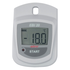 EBRO Standard-Temperaturdatenlogger EBI 20-T1 