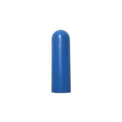 MELAG Silikon-Verschlusskappen blau, 10 Stück 
