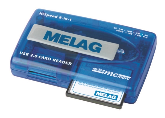 MELAG Kartenlesegerät für MELAflash