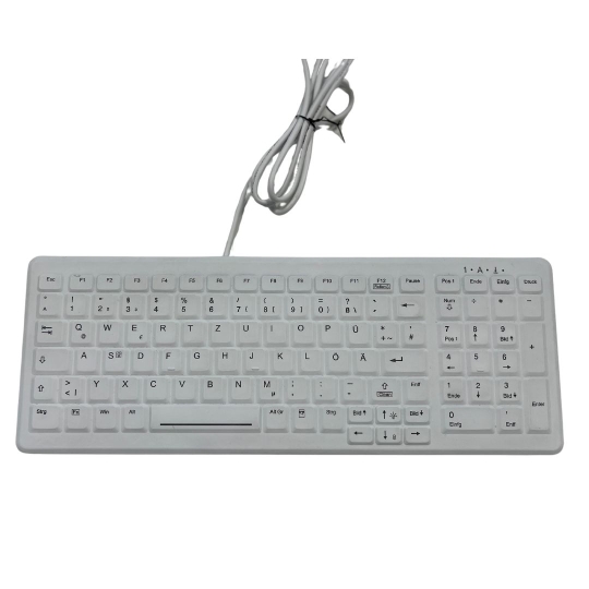 ACTIVE KEY desinfizierbare Hygiene-Tastatur AK-CB7000F Backlit