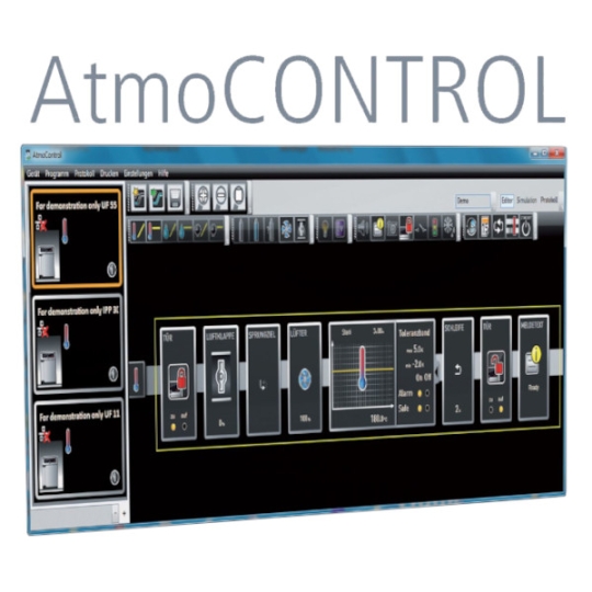 MEMMERT AtmoCONTROL-Software