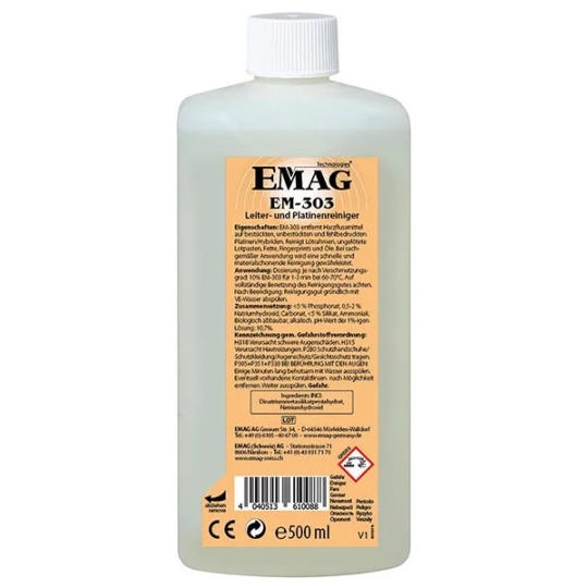 EMAG EM-303 Leiter- und Platinenreiniger 500 ml