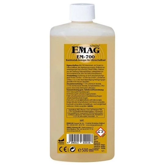 EMAG EM-700 Buntmetallreiniger 500 ml