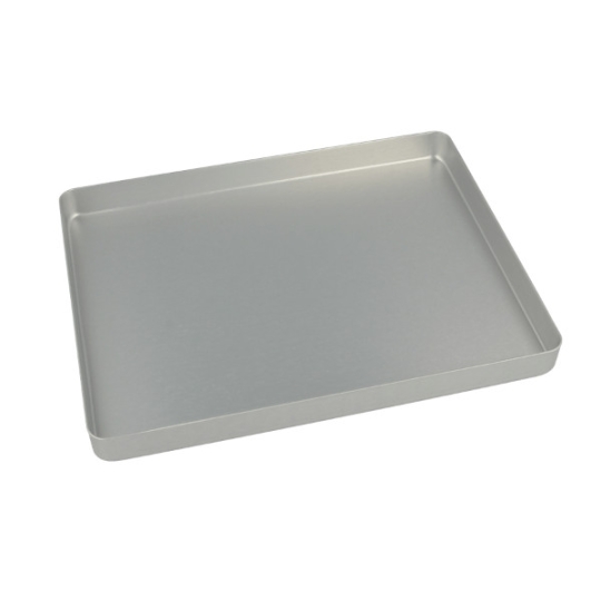 EURONDA Aluminium-Mini-Tray, Boden ungelocht, silber