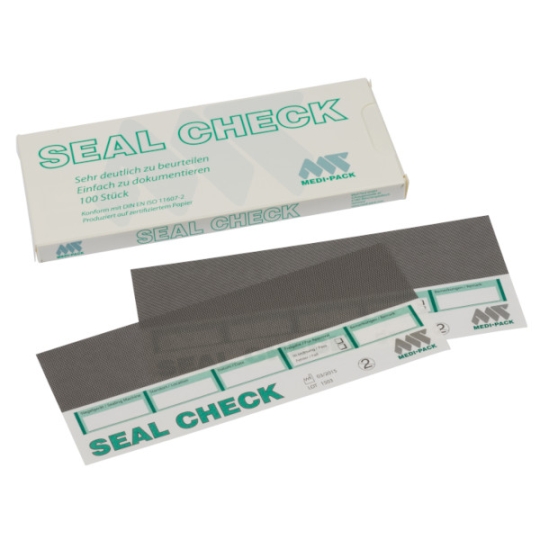 MEDI PACK Seal Check Teststreifen 100 Stück