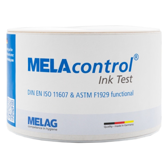 MELAG MELAcontrol Ink Test Siegelnahtdichtigkeitstest, 30 Beutel