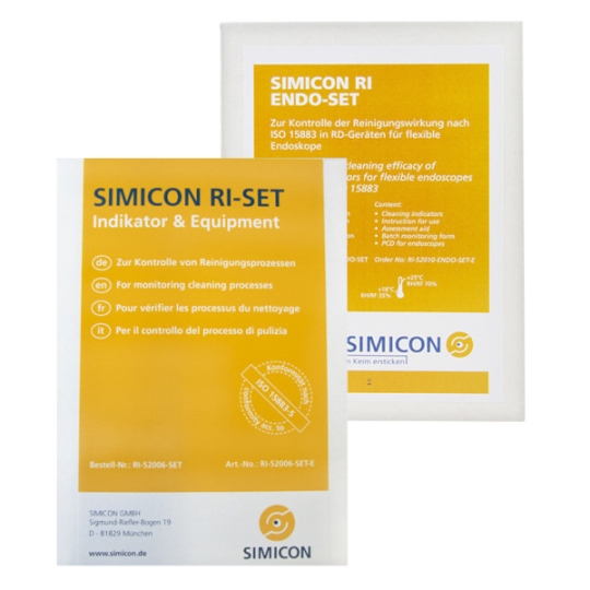 SIMICON RI-Set zur Reinigungskontrolle in RD-Geräten