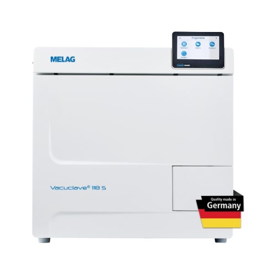 MELAG Pro Line Dampfsterilisator Vacuclave 118 S