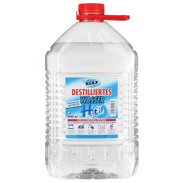 ☆ 5 Liter Destilliertes Wasser ☆ in Nordrhein-Westfalen - Schwelm, Ersatz-  & Reparaturteile