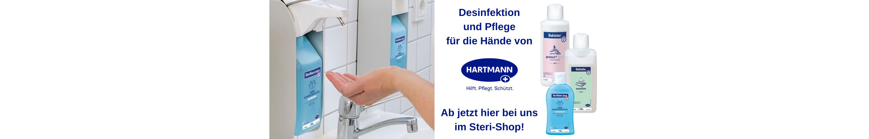 Hartmann Händedesinfektion